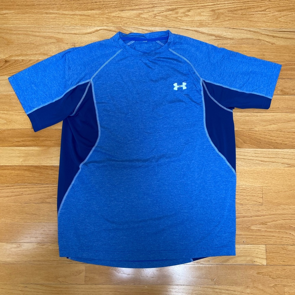 Under Armour polyester workout t shirt